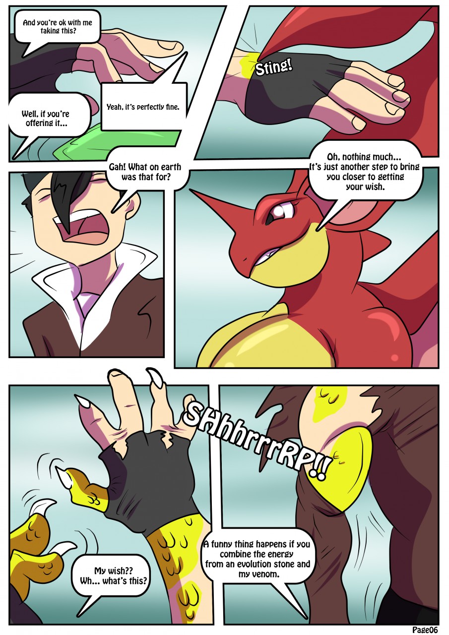 Evolutionary Help - Jolteon Nidodragon TF page 6 full