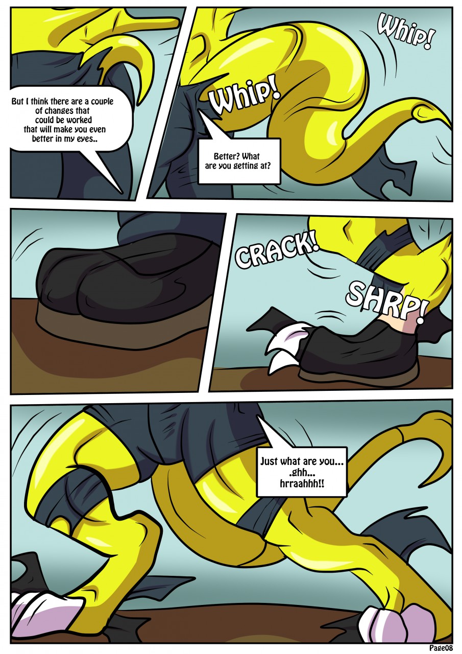 Evolutionary Help - Jolteon Nidodragon TF page 8 full