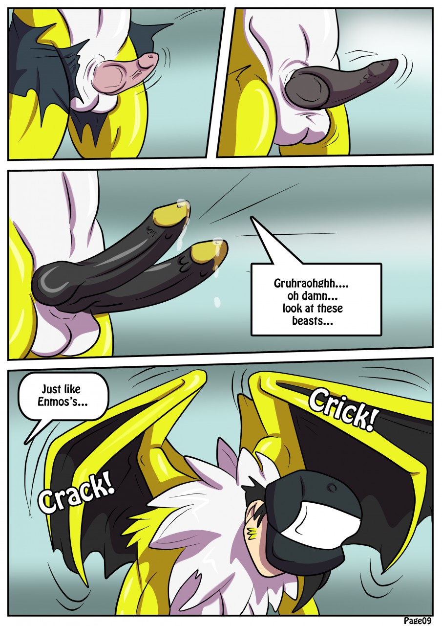 Evolutionary Help - Jolteon Nidodragon TF page 9 full