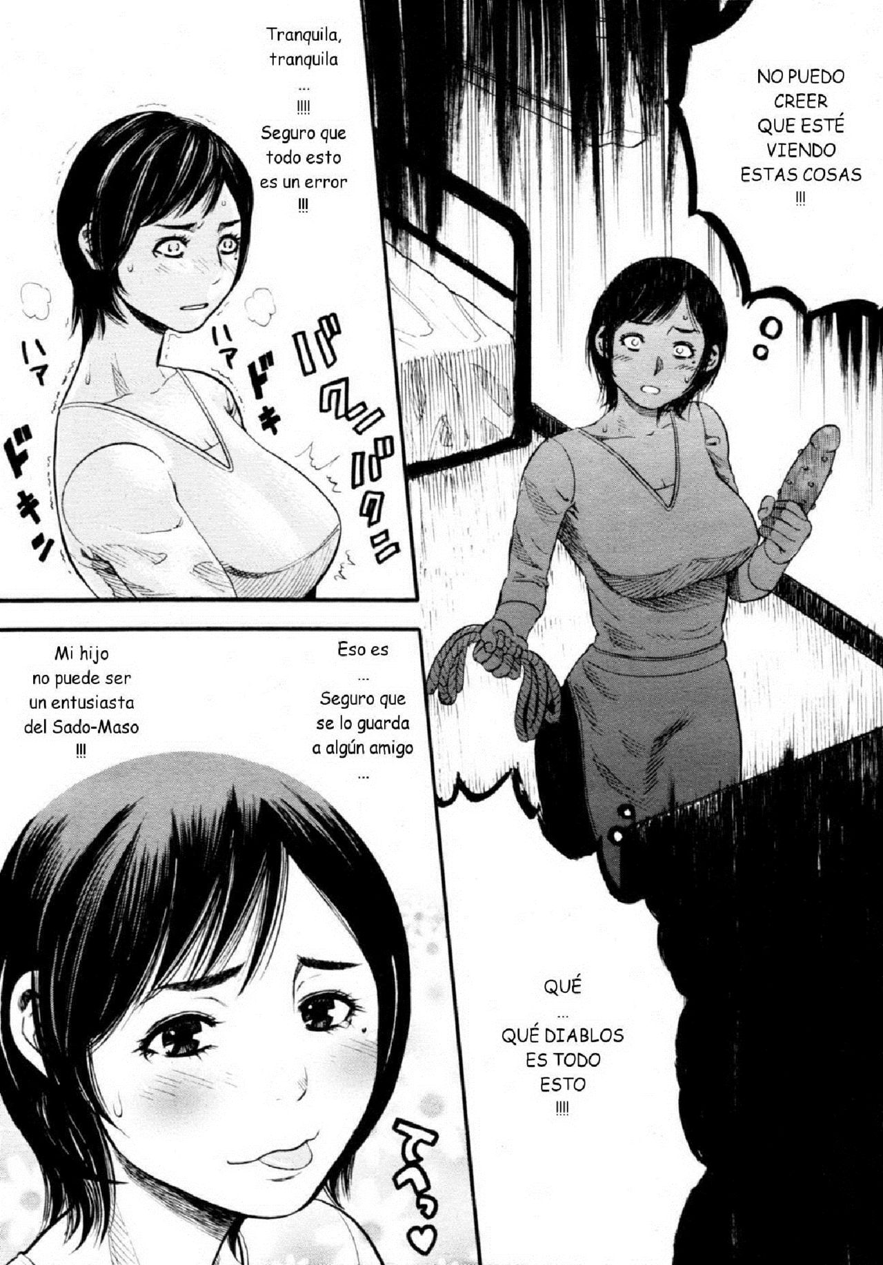 Kaa-san wa Boku no Dorei | Mi Madre es Mi Esclava page 2 full