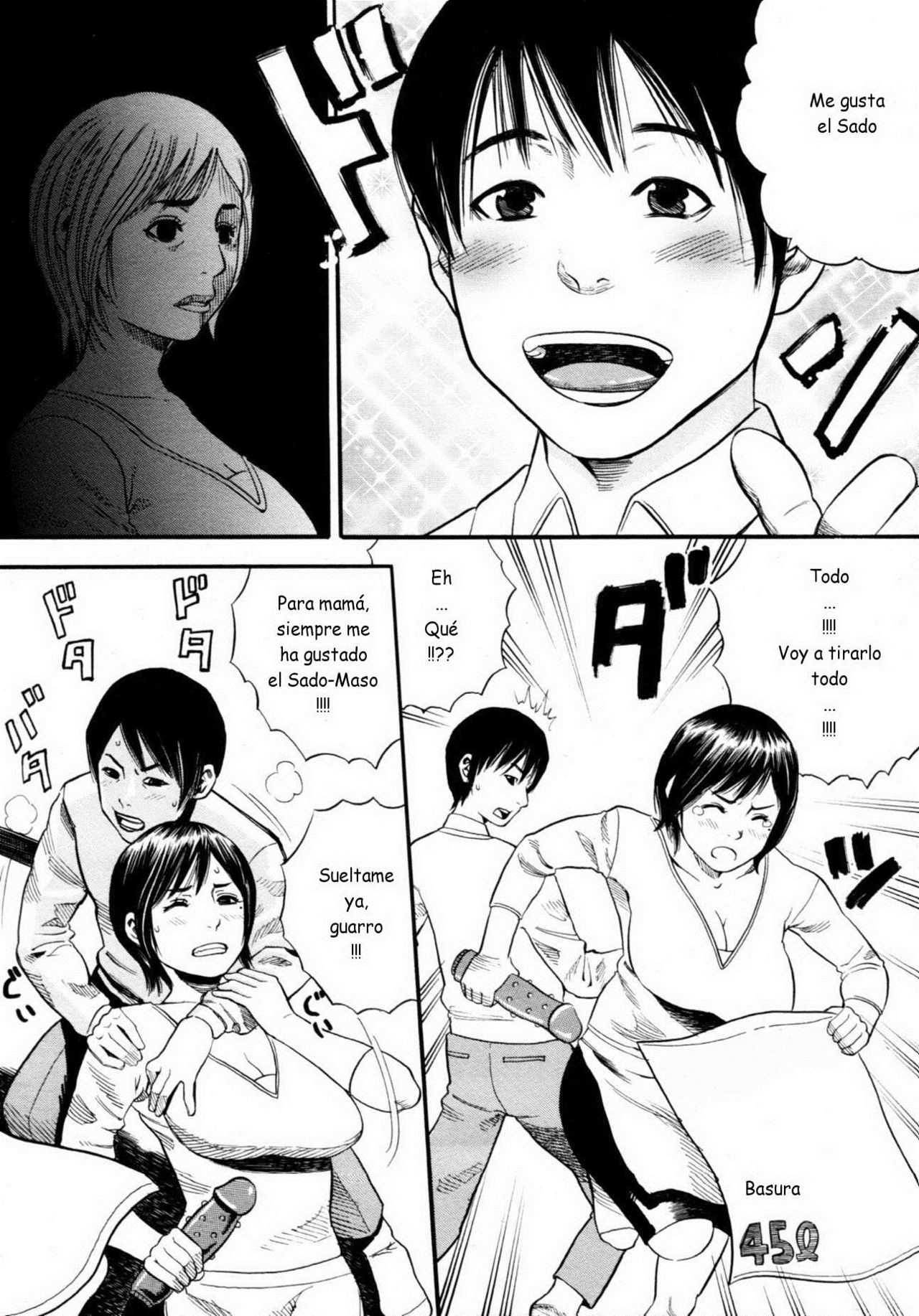 Kaa-san wa Boku no Dorei | Mi Madre es Mi Esclava page 4 full