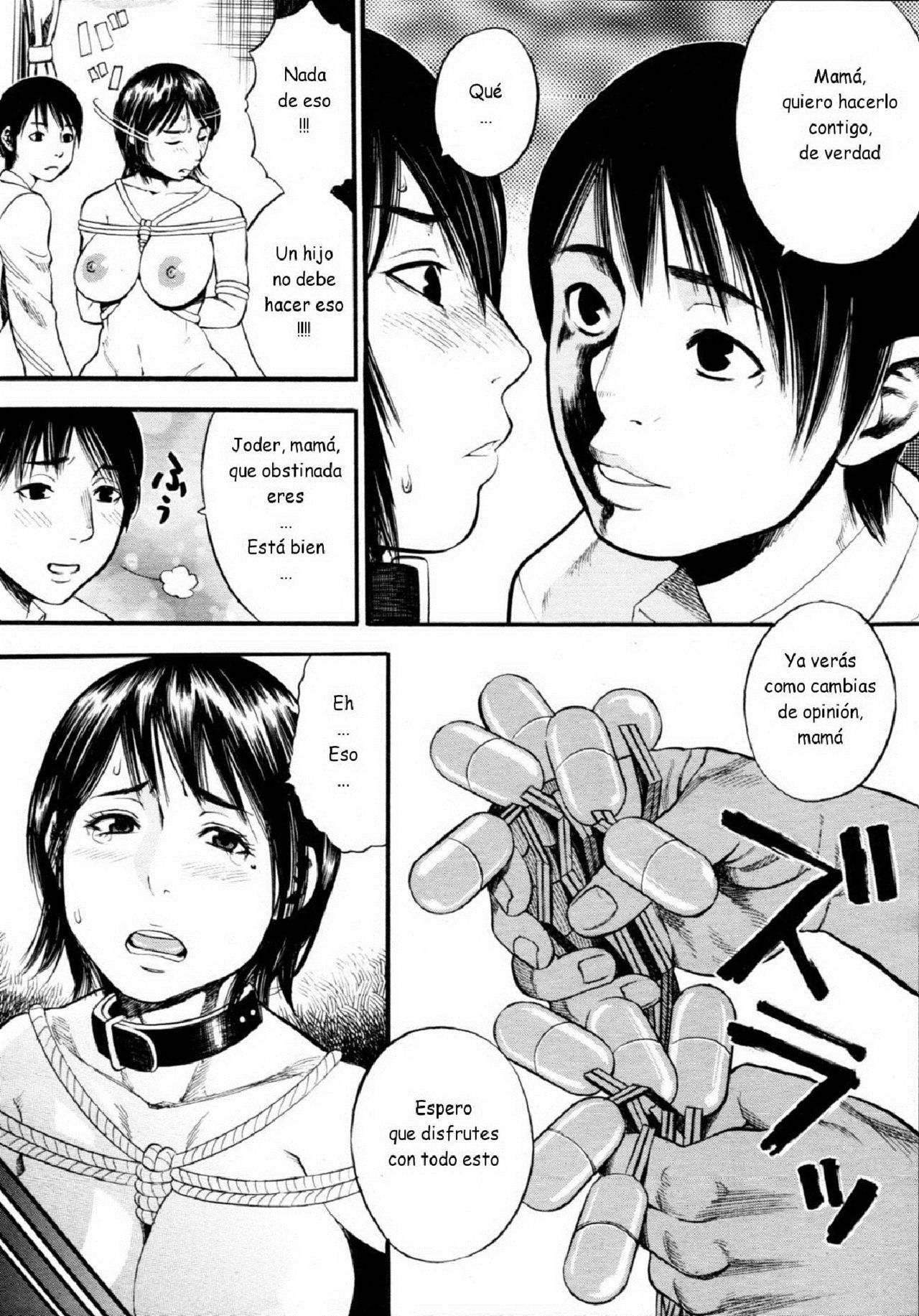 Kaa-san wa Boku no Dorei | Mi Madre es Mi Esclava page 8 full