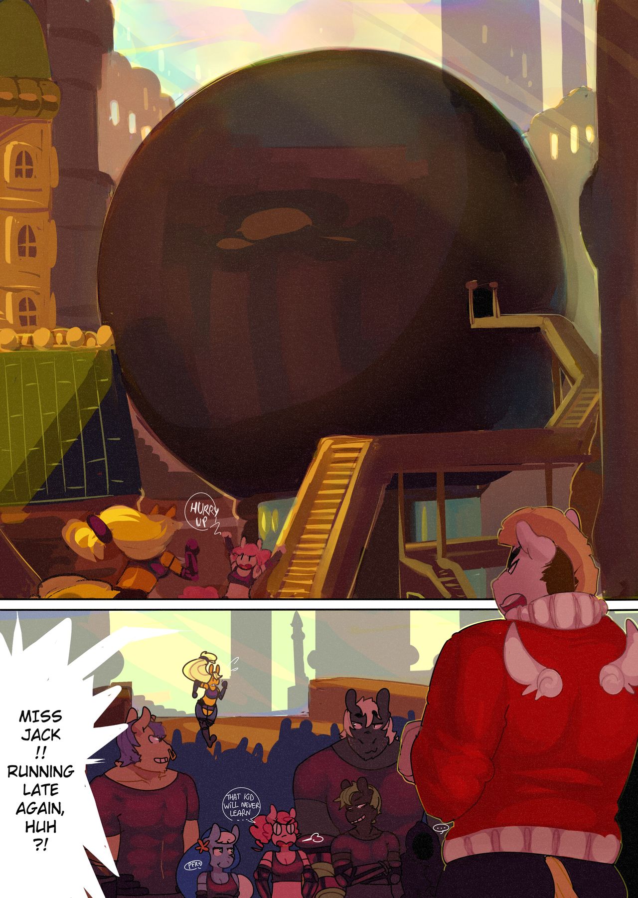 Pony Academy Chapter 3 page 3 full