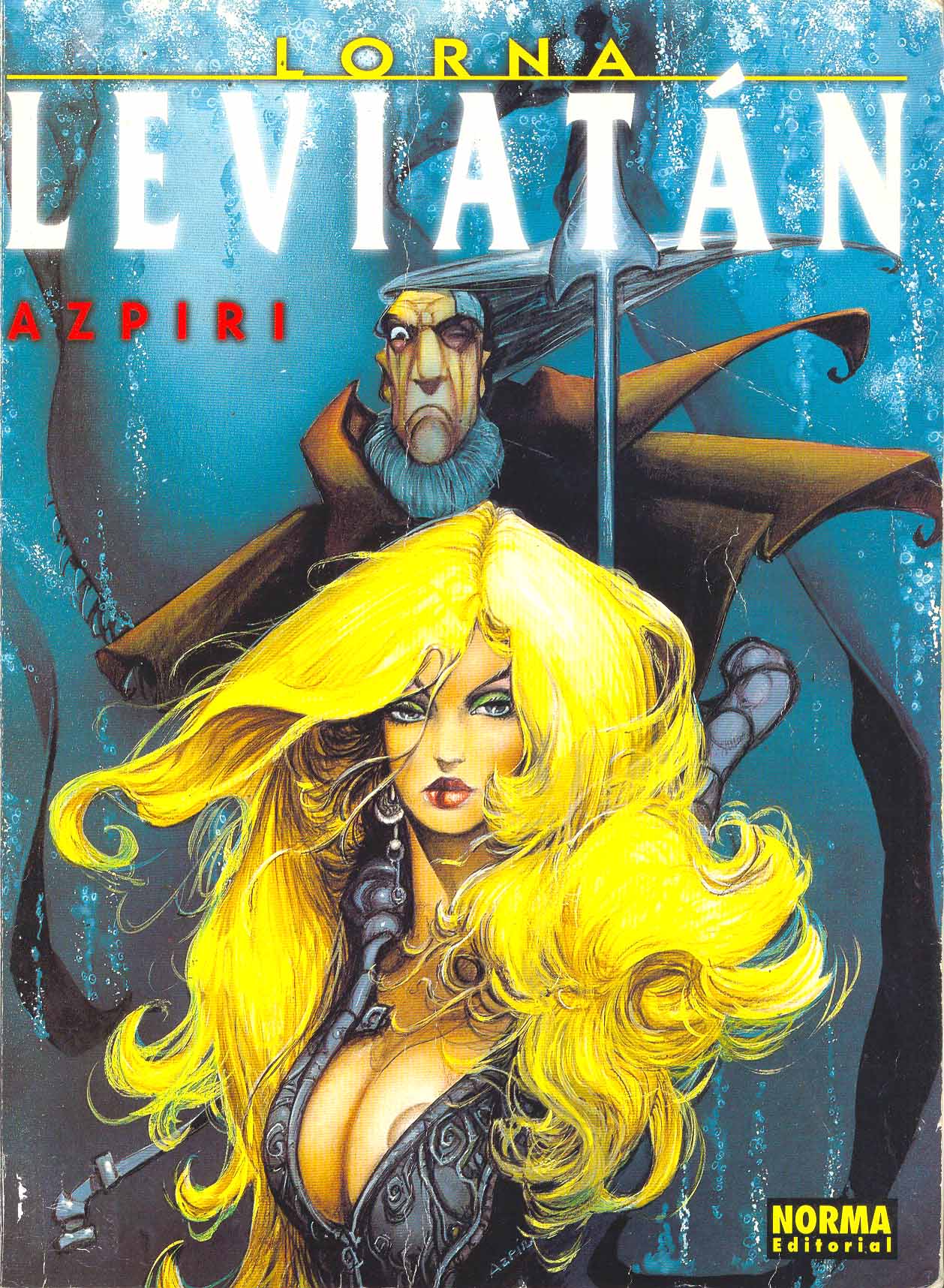 Lorna - Leviatán page 1 full