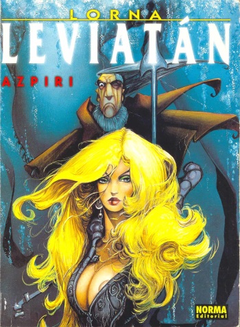 Lorna - Leviatán cover