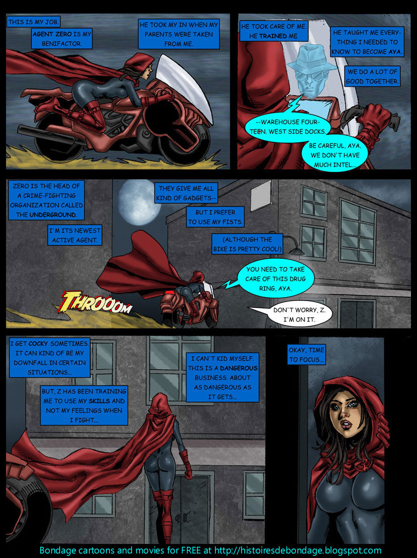 Aya Princess of Darkness page 9 full