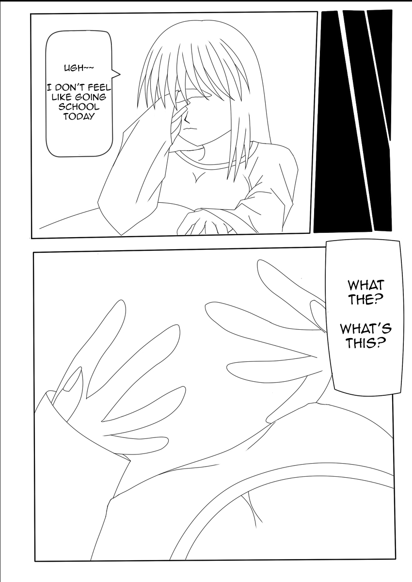 I Had Become A Girl When I Got Up In The Morning Part 1 page 2 full