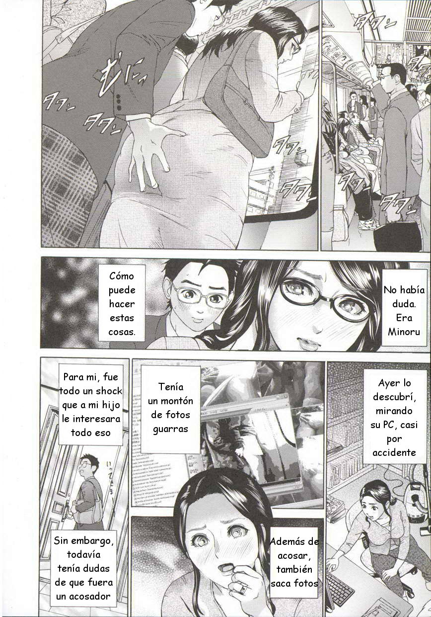 Kyouiku Densha | Educando en el metro page 2 full