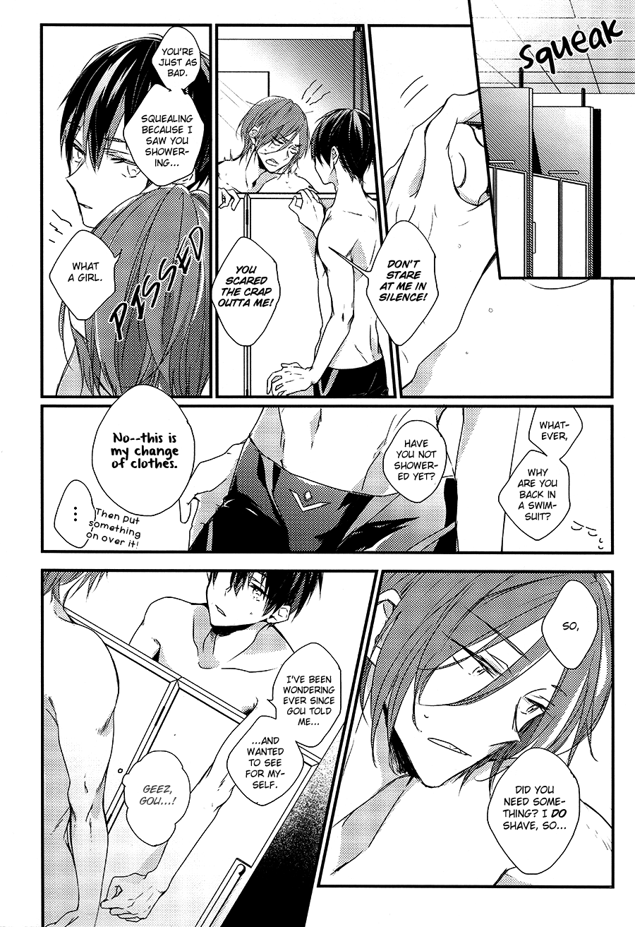 Himitsu no Shower Room | Secret Shower Room page 3 full