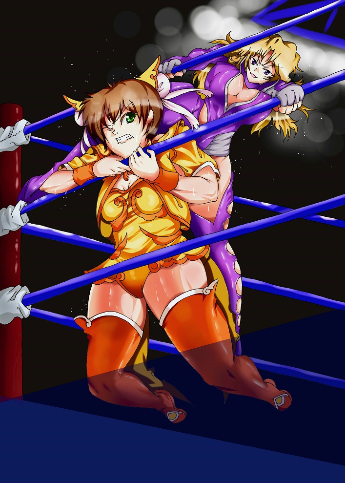 Wrestle Arms Collection page 10 full