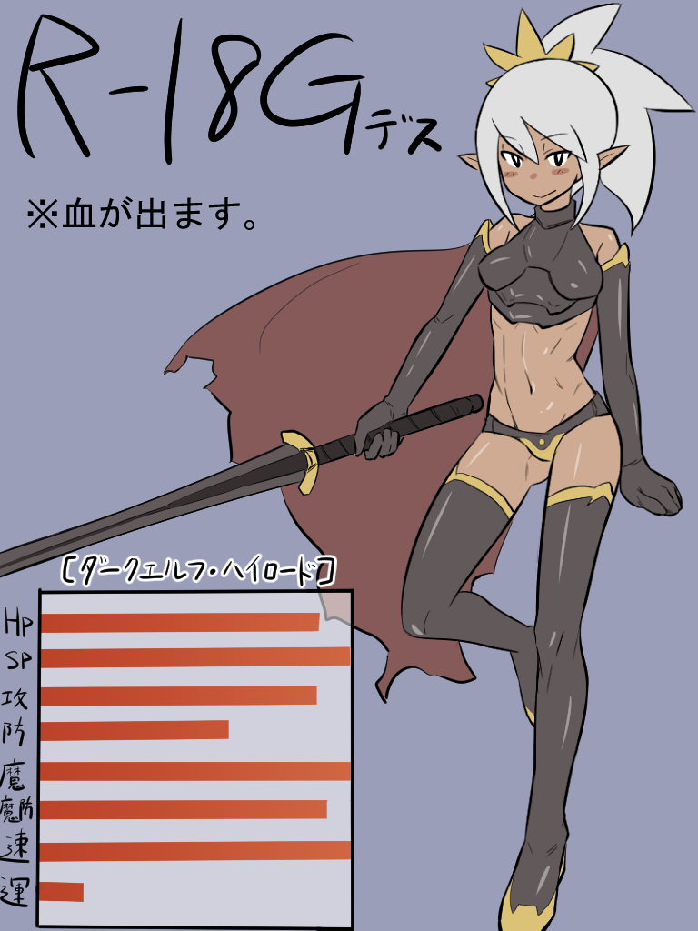 Dark Elf VS Minotaurus page 1 full