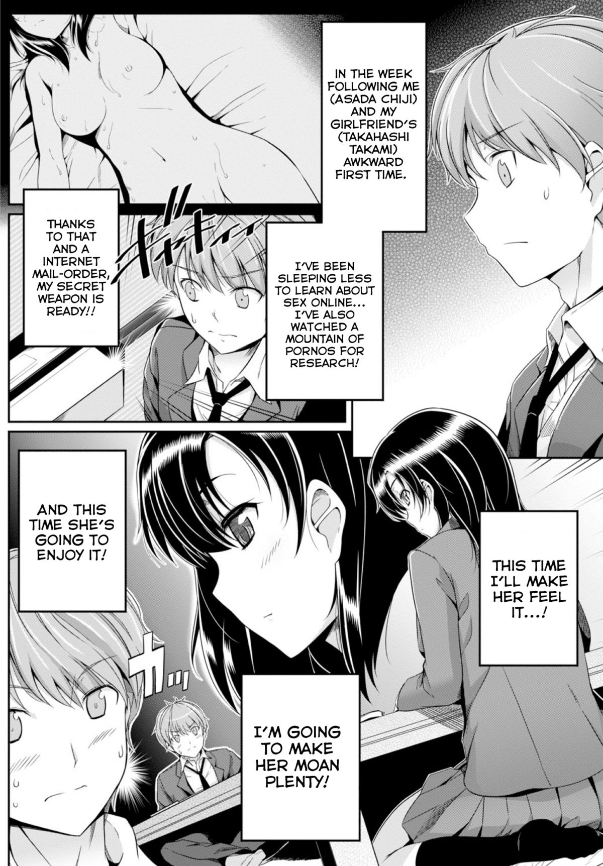 Amairo Voice | Love Sweet Voice page 4 full