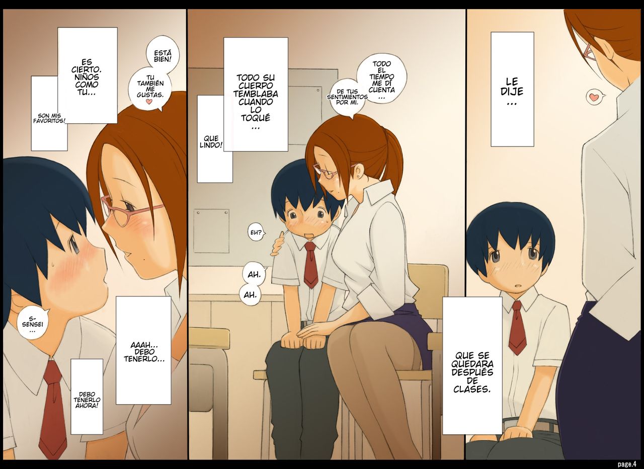 Ponpharse Vol. 1 - Onna Kyoushi Hen | Ponpharse Vol. 1 - Profesora page 5 full