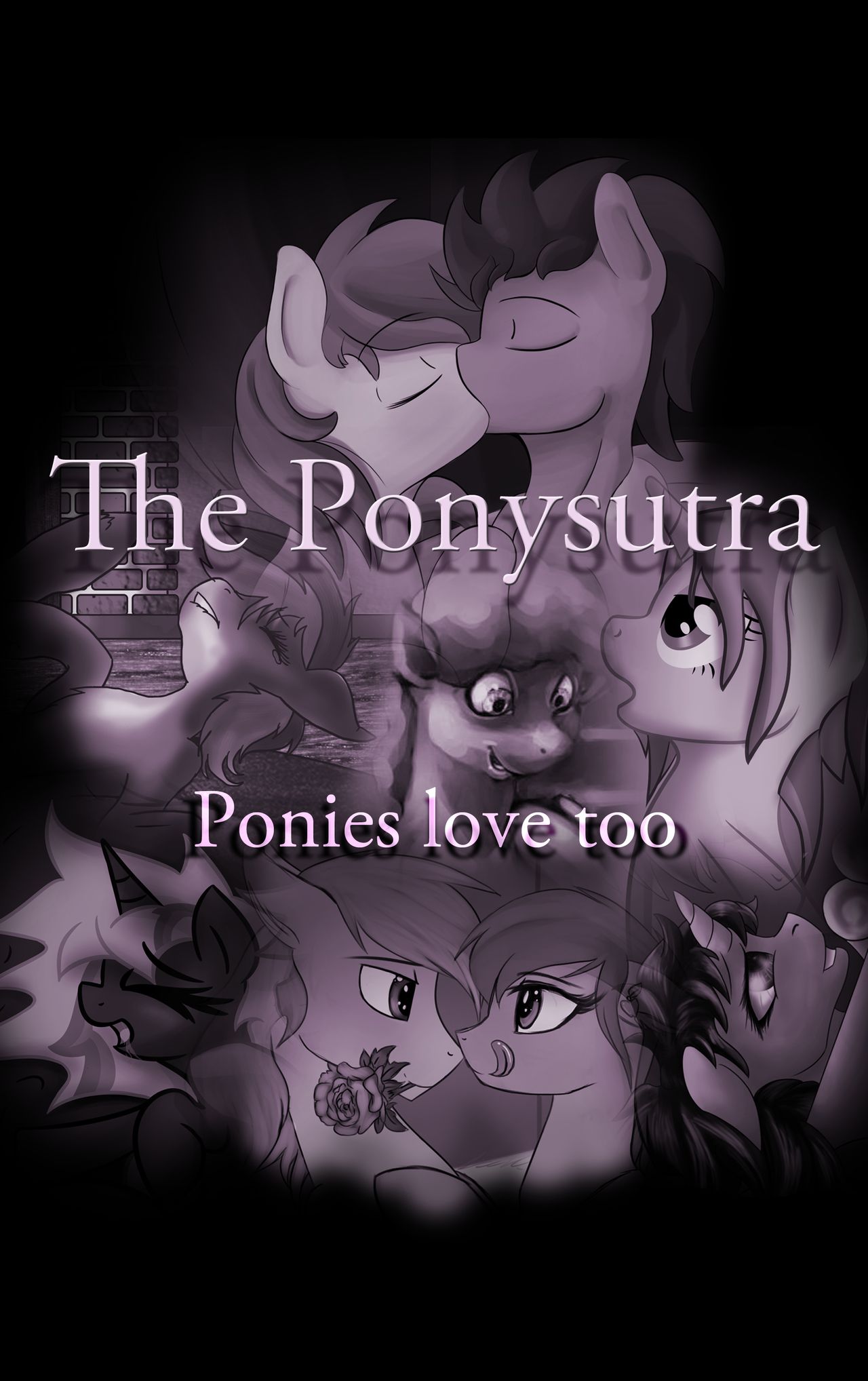 The Ponysutra page 1 full