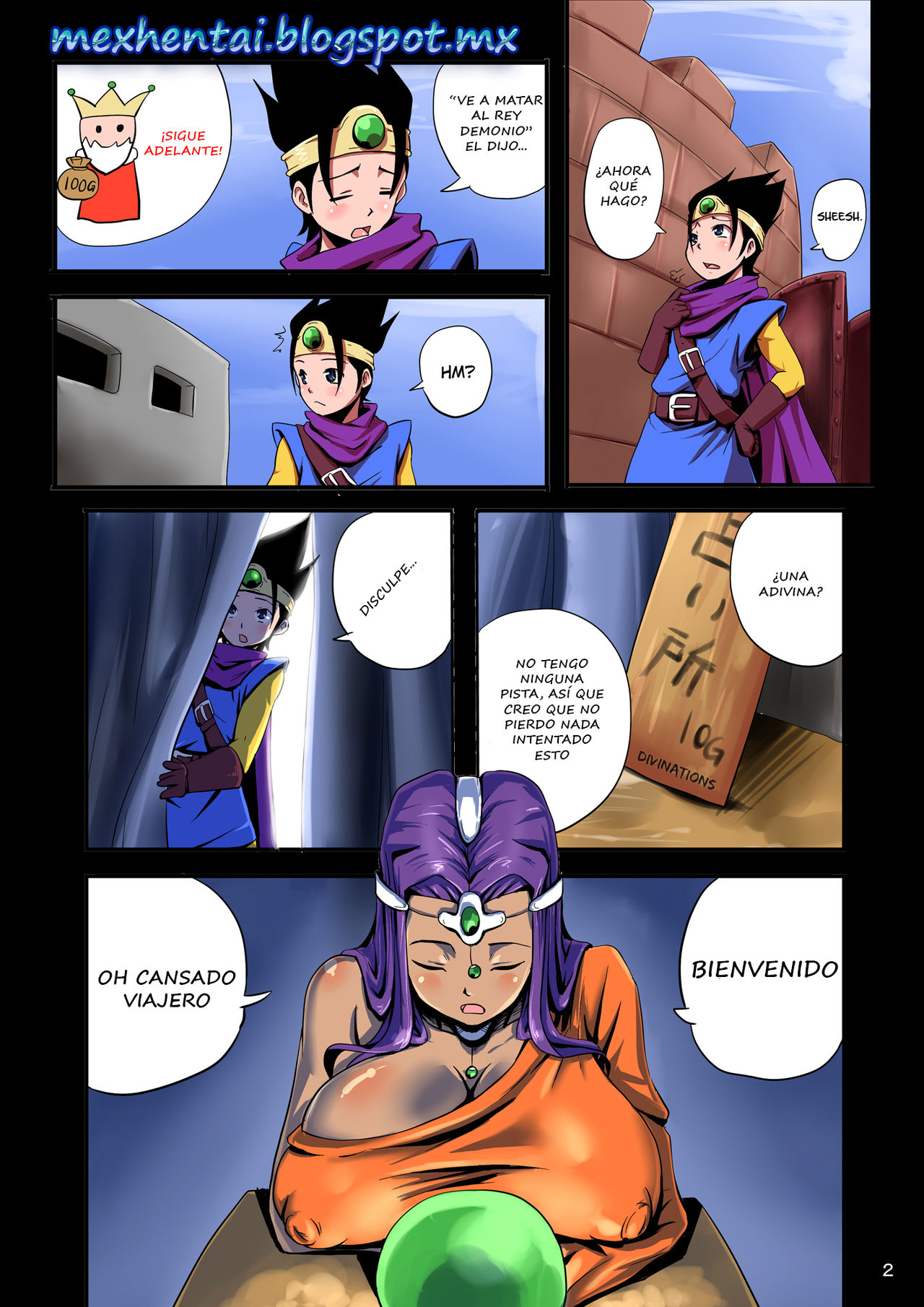 BITCH QUEST ~Michibikareshi Chijo-tachi~ | Perverted Women Led Astray page 2 full