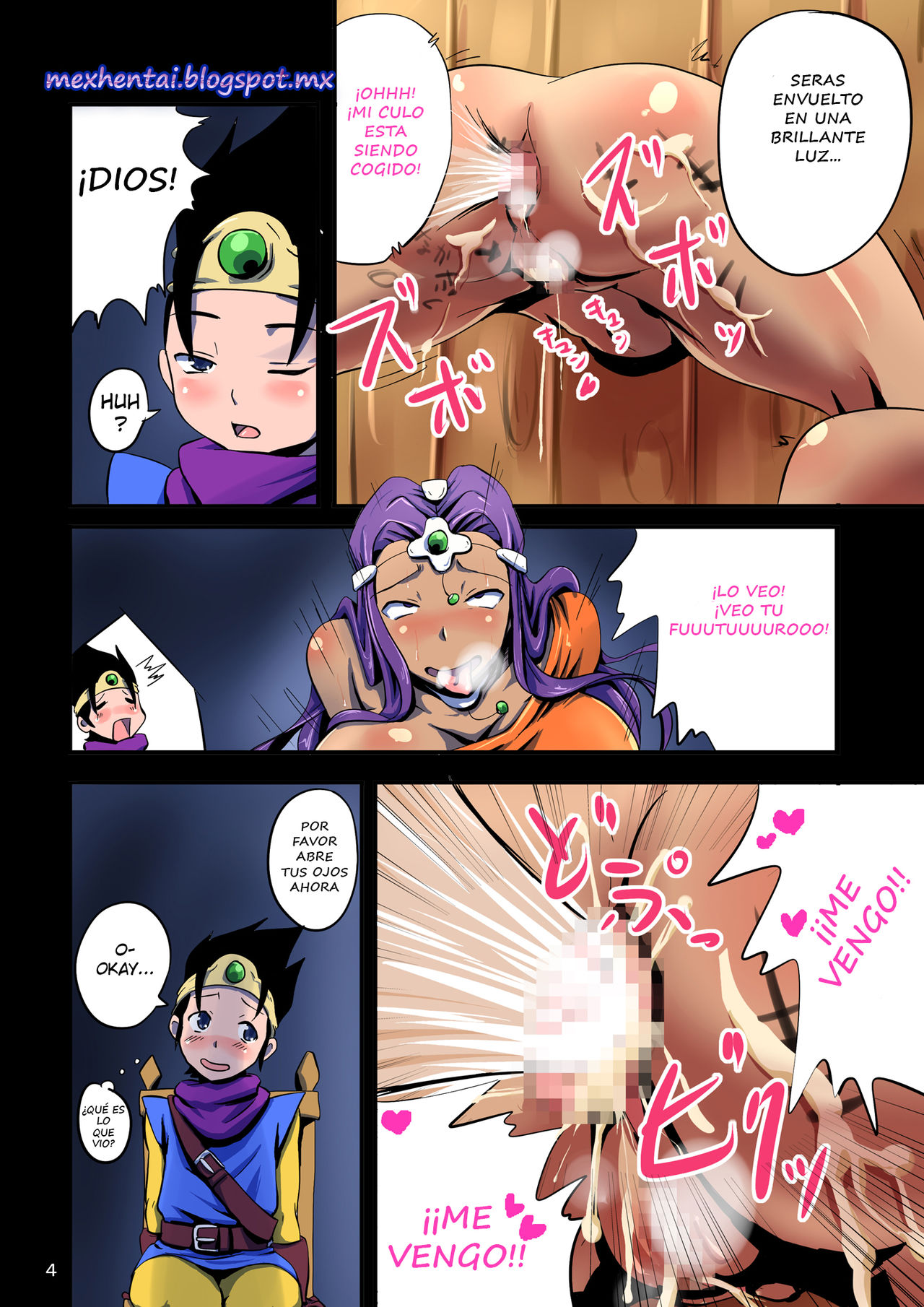 BITCH QUEST ~Michibikareshi Chijo-tachi~ | Perverted Women Led Astray page 4 full