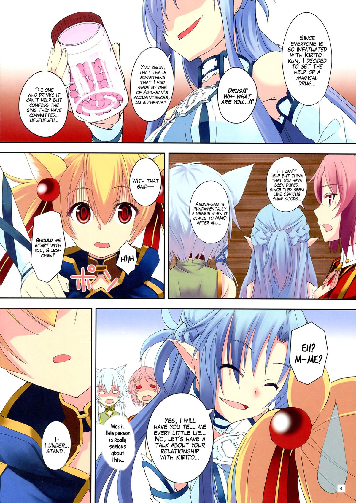Mad Tea Party page 4 full