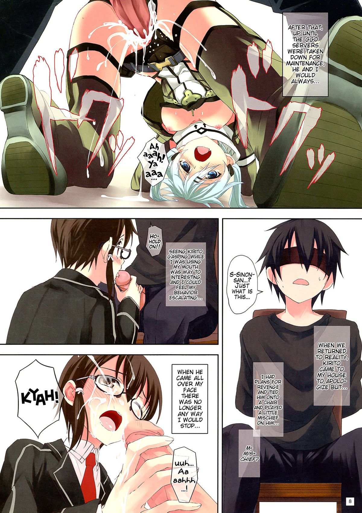 Mad Tea Party page 8 full