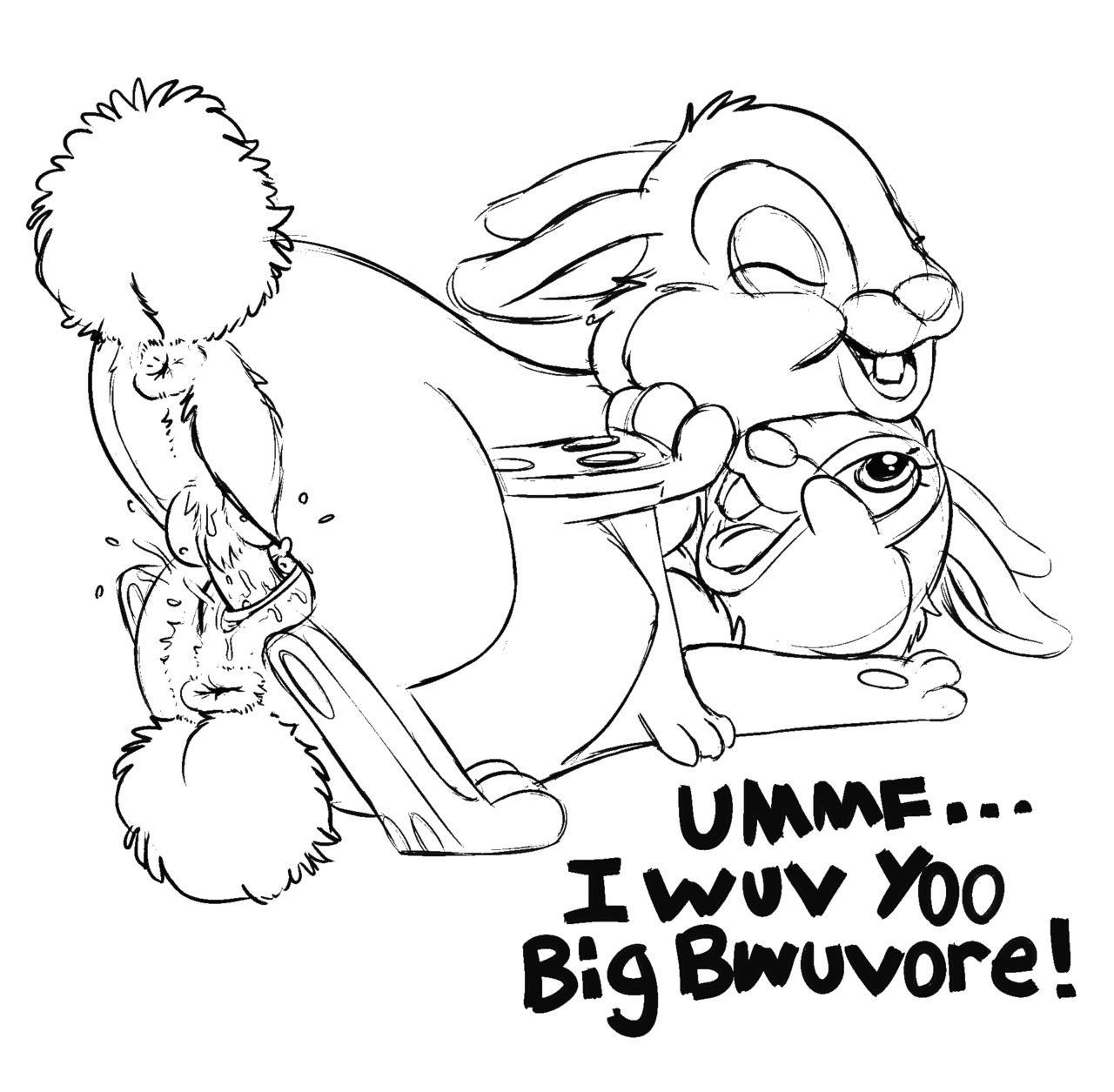 Thumper's Harem page 3 full