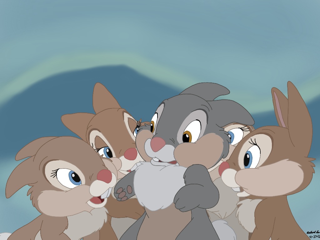 Thumper's Harem page 8 full