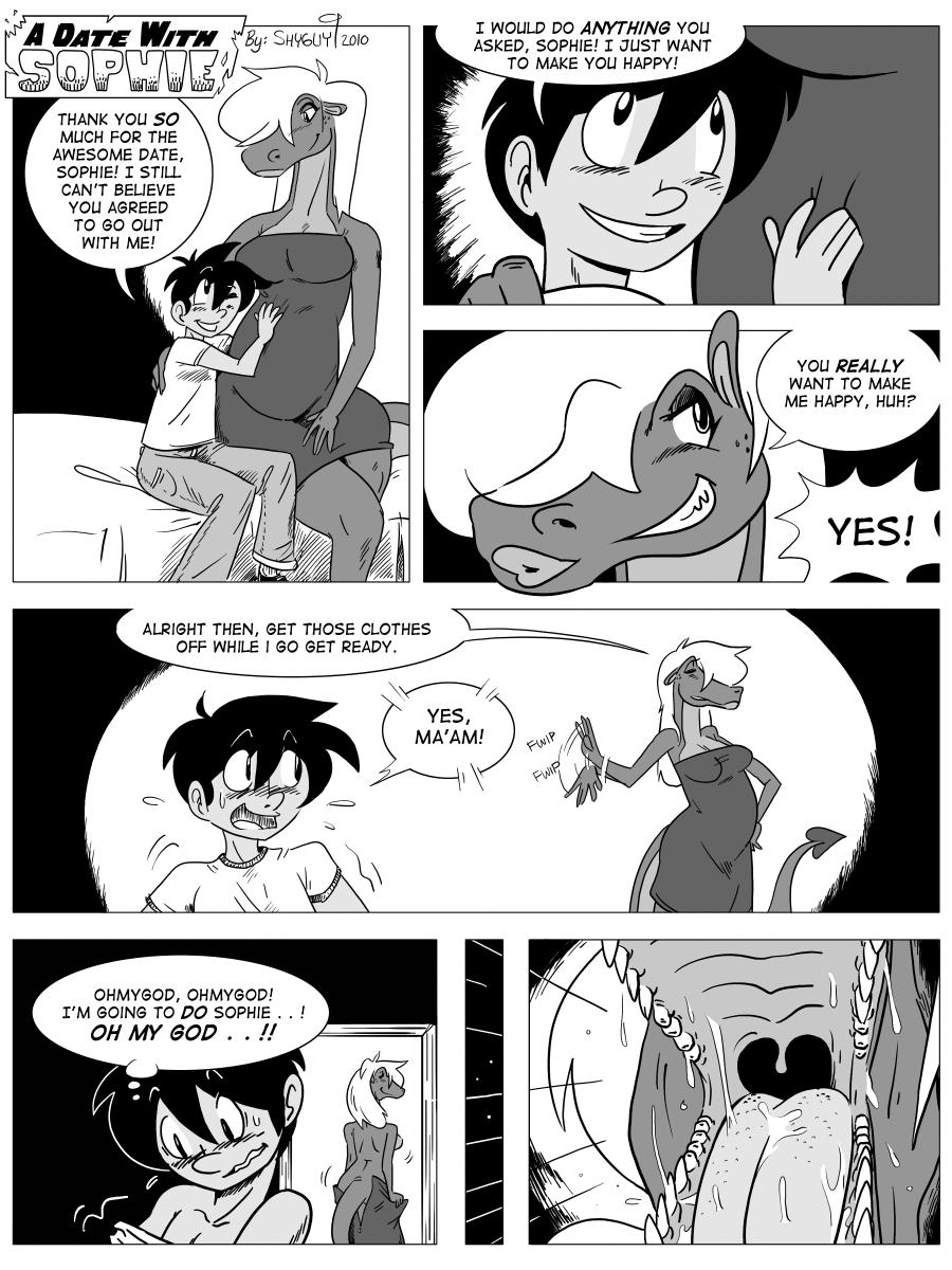 A date with Sophie page 1 full