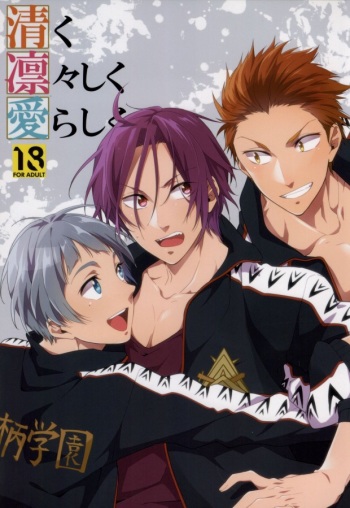 Kiyoku Ririshiku Airashiku cover