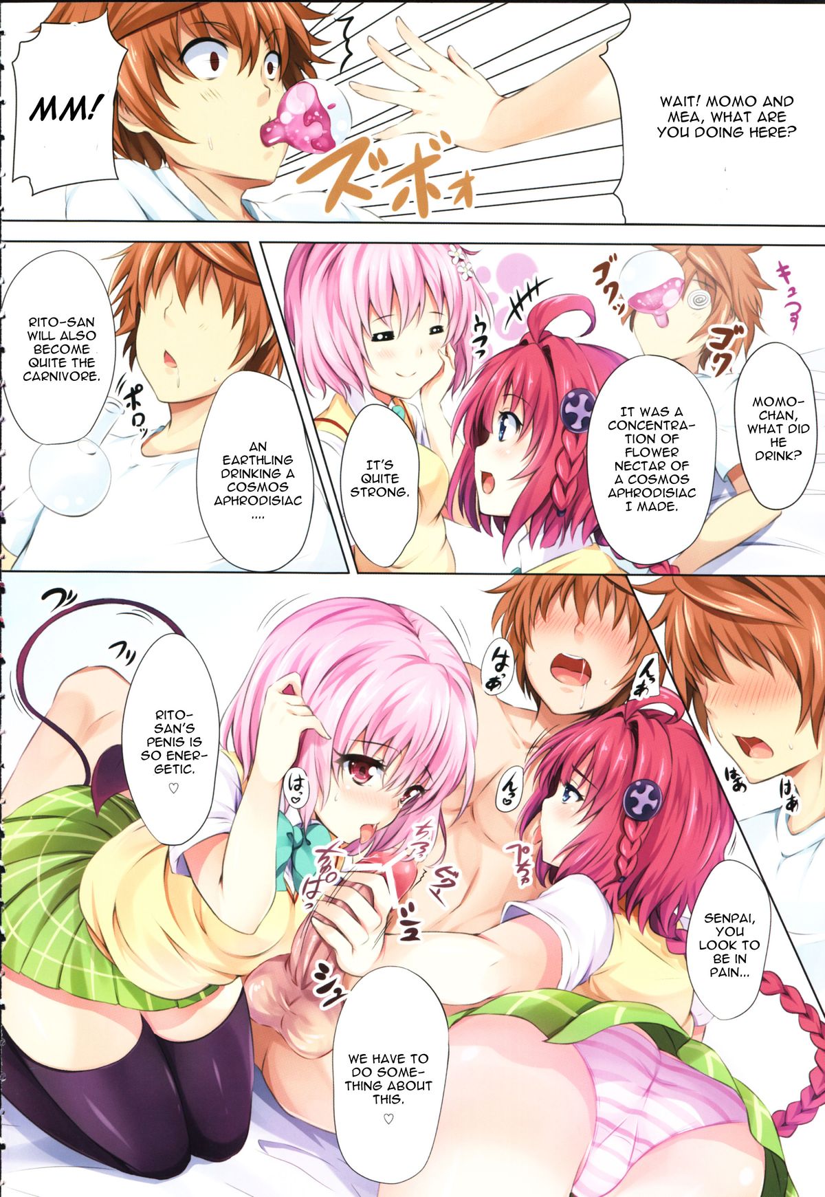 To LoVe-Ru Party page 3 full