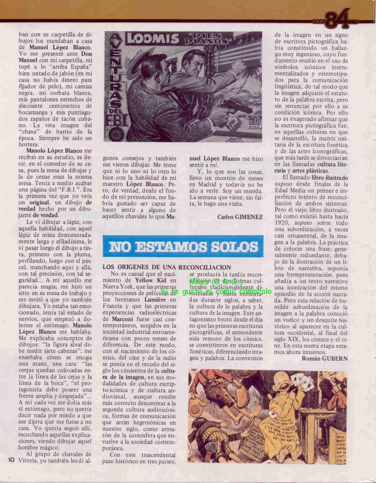 ZONA 84 Nº1 español page 10 full