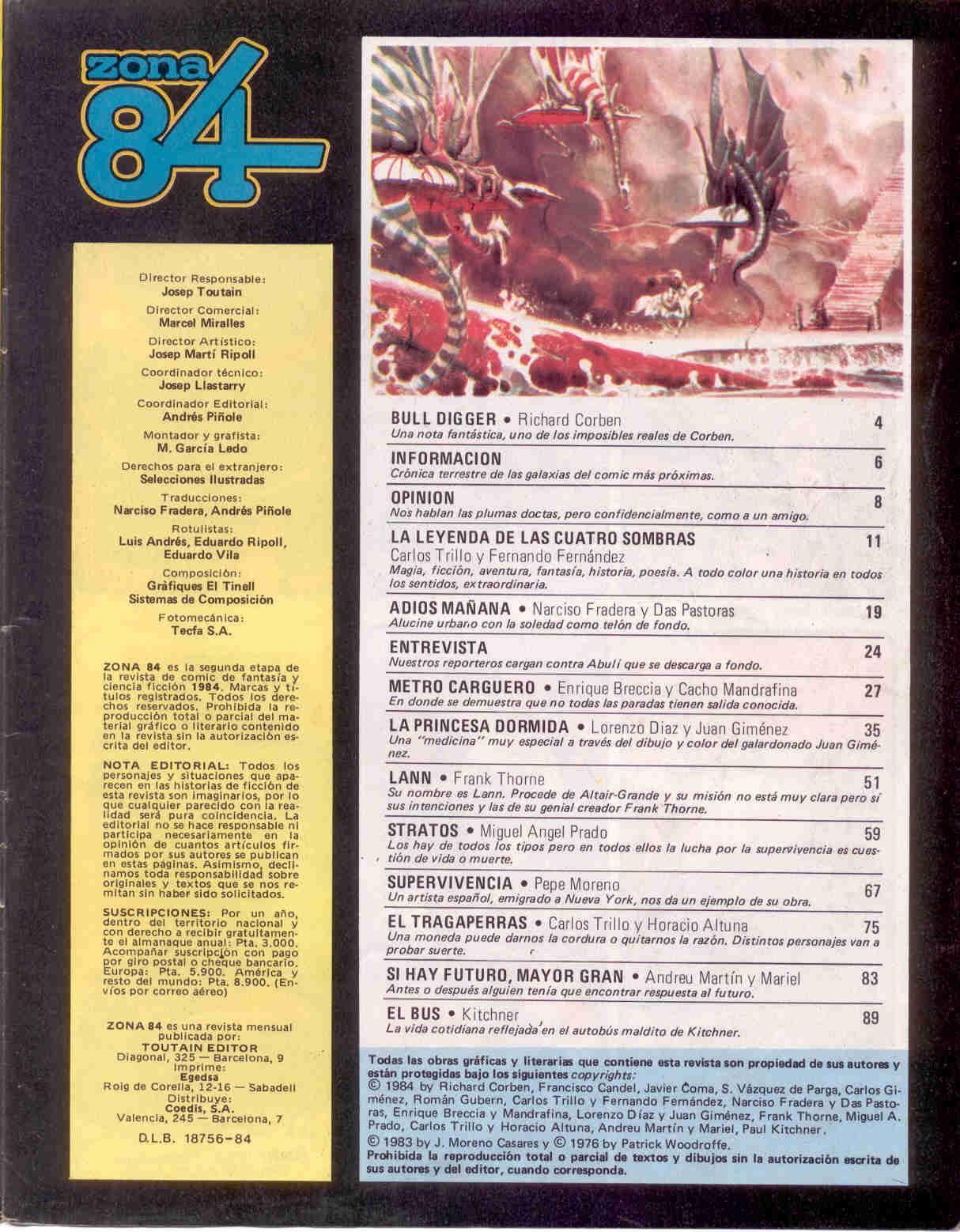 ZONA 84 Nº1 español page 3 full