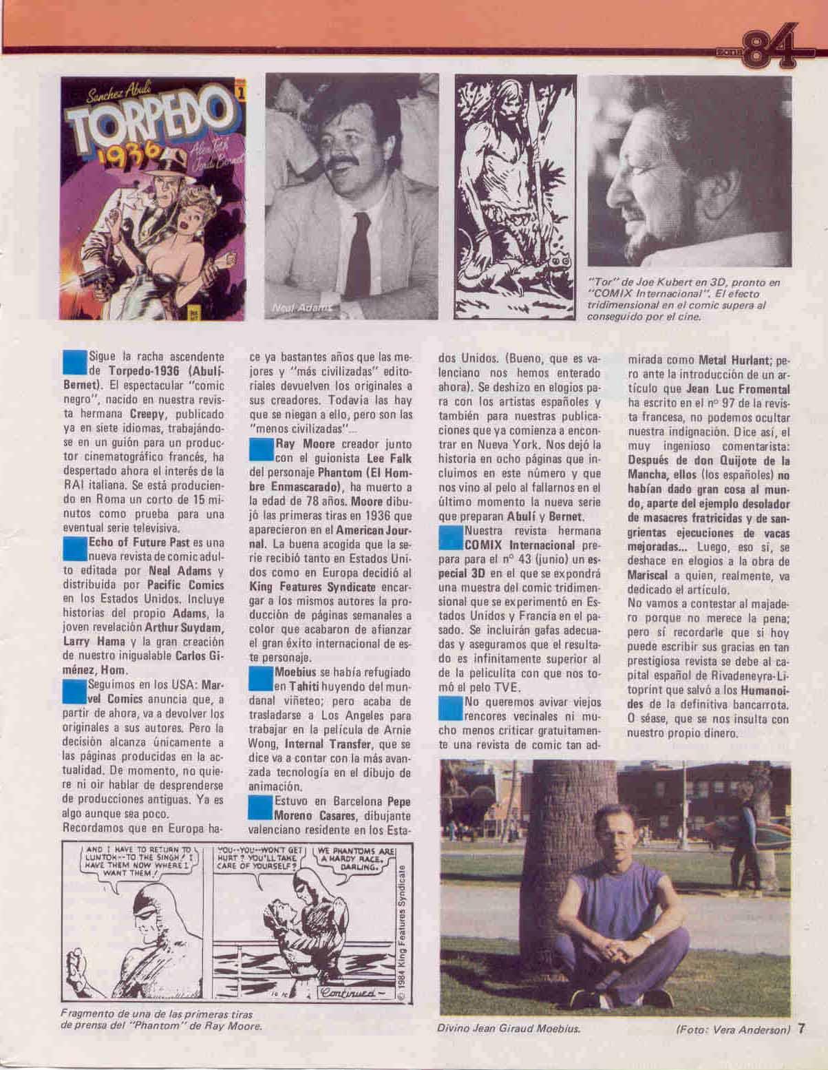 ZONA 84 Nº1 español page 7 full