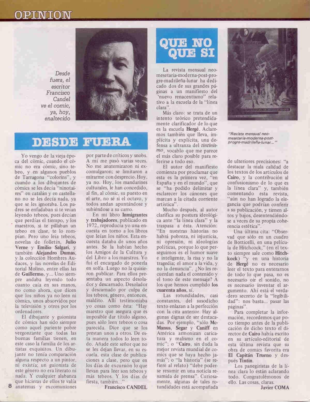 ZONA 84 Nº1 español page 8 full