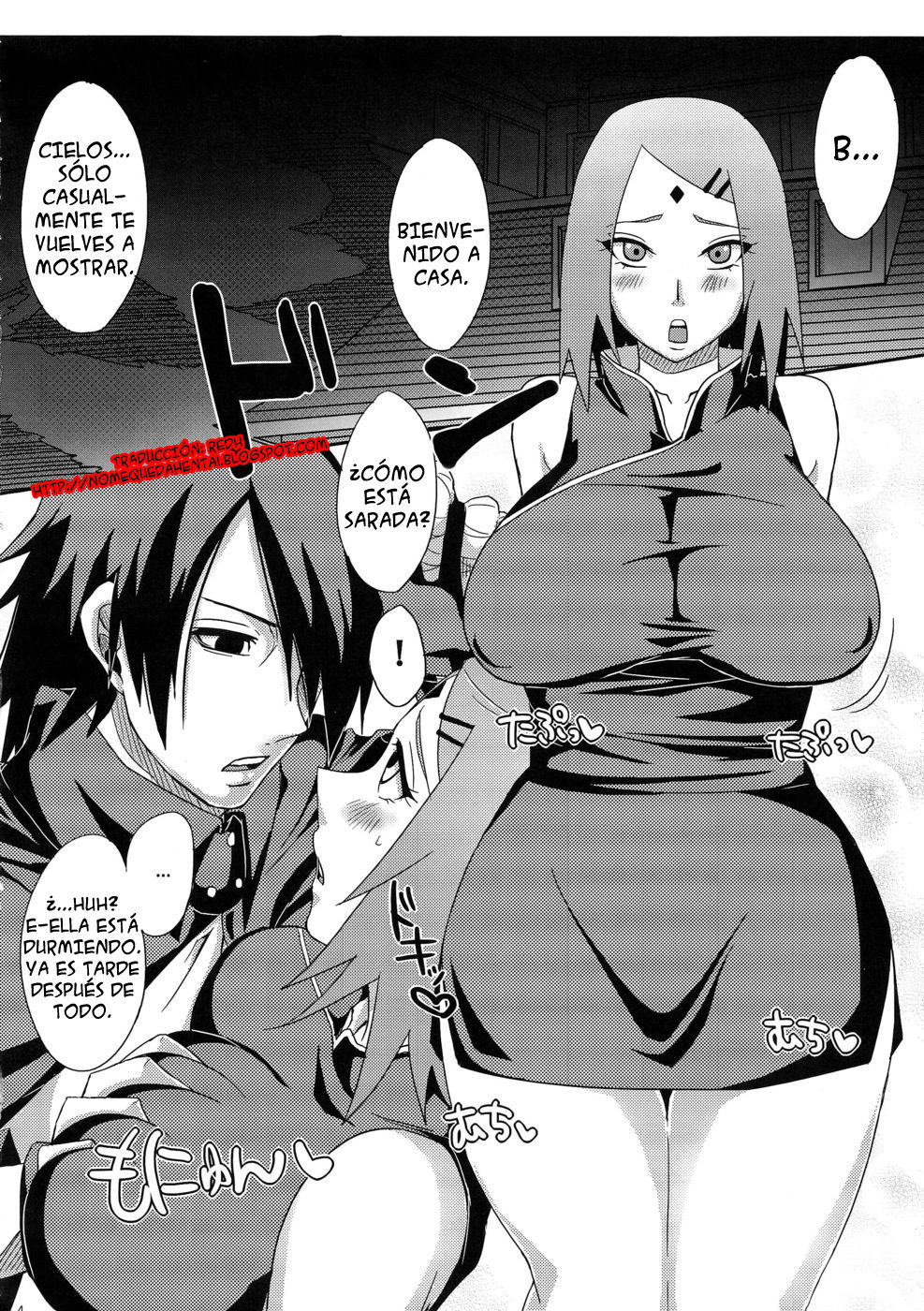 Konoha no Secret Service | Konoha's Secret Service page 3 full