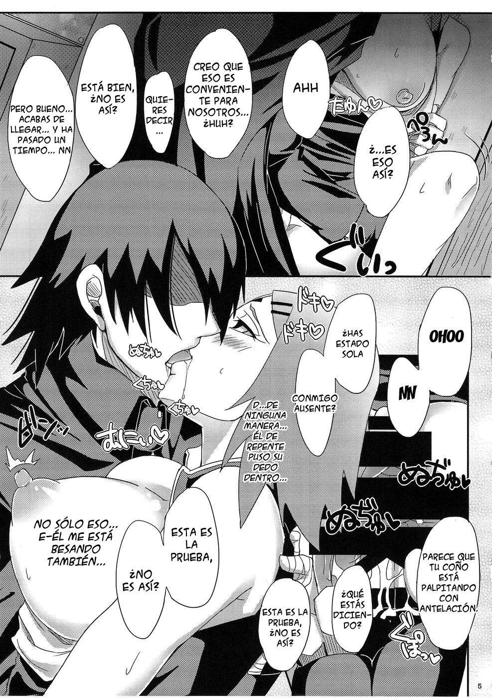 Konoha no Secret Service | Konoha's Secret Service page 4 full