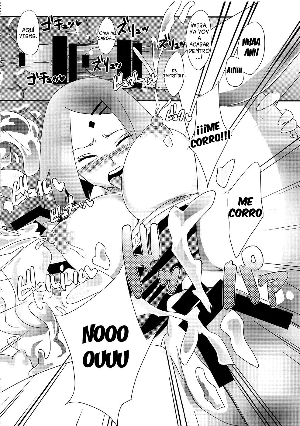 Konoha no Secret Service | Konoha's Secret Service page 9 full