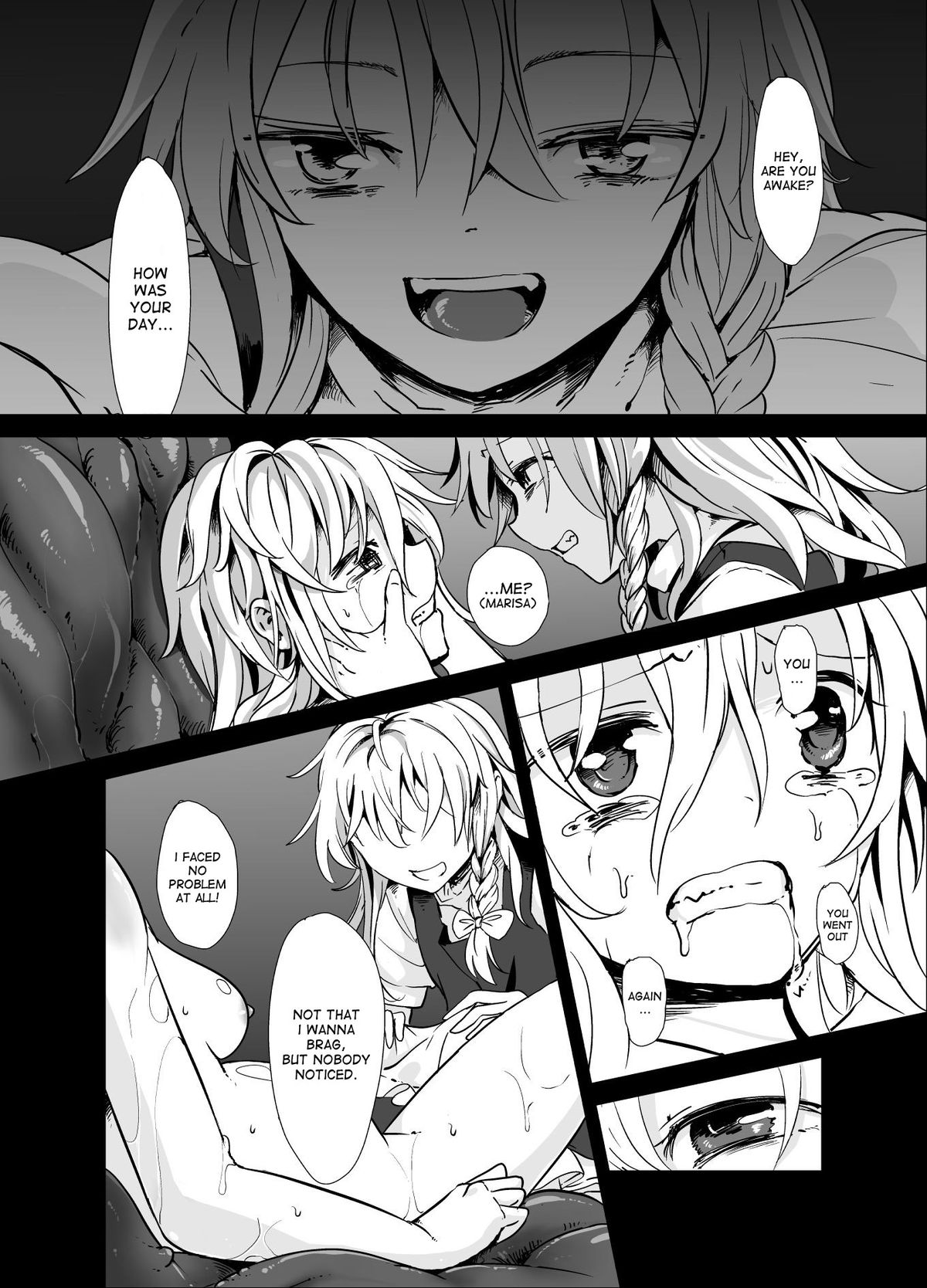 Marisa ga Mori de Shokushu ni San page 5 full