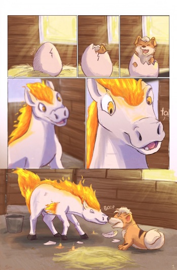 Fire Friends cover