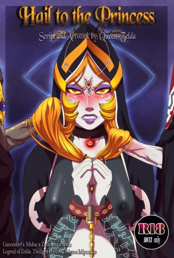 Hail to the Princess cover