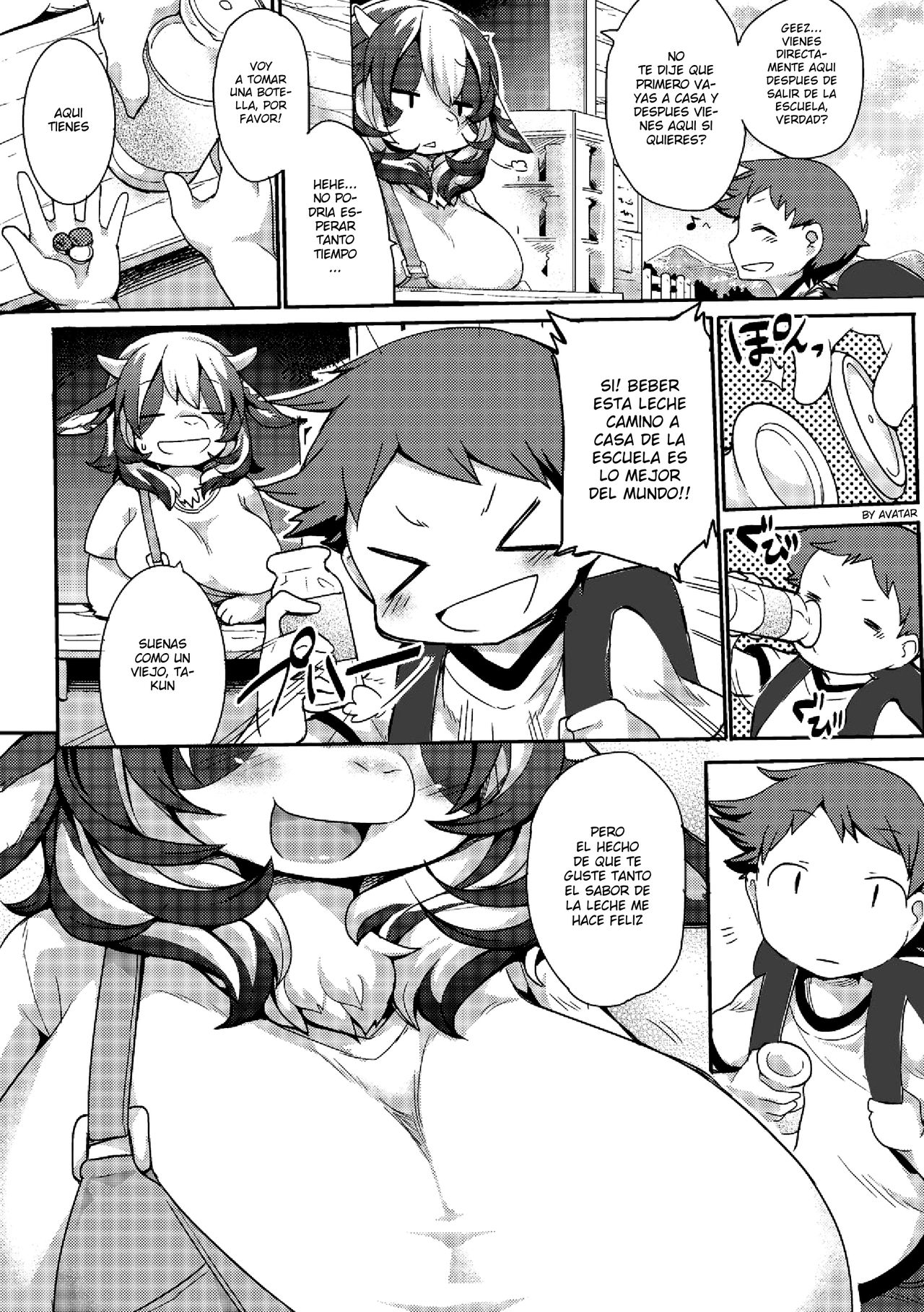 Gyuunyuu no Oishii Tsukuri kata page 2 full