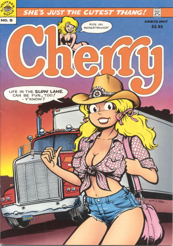 Cherry Poptart #9 cover