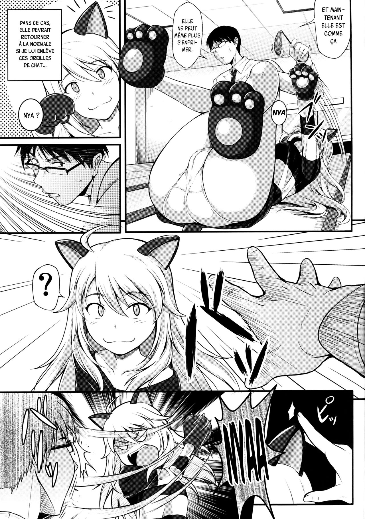 Miki Neko Nyan Nyan page 6 full
