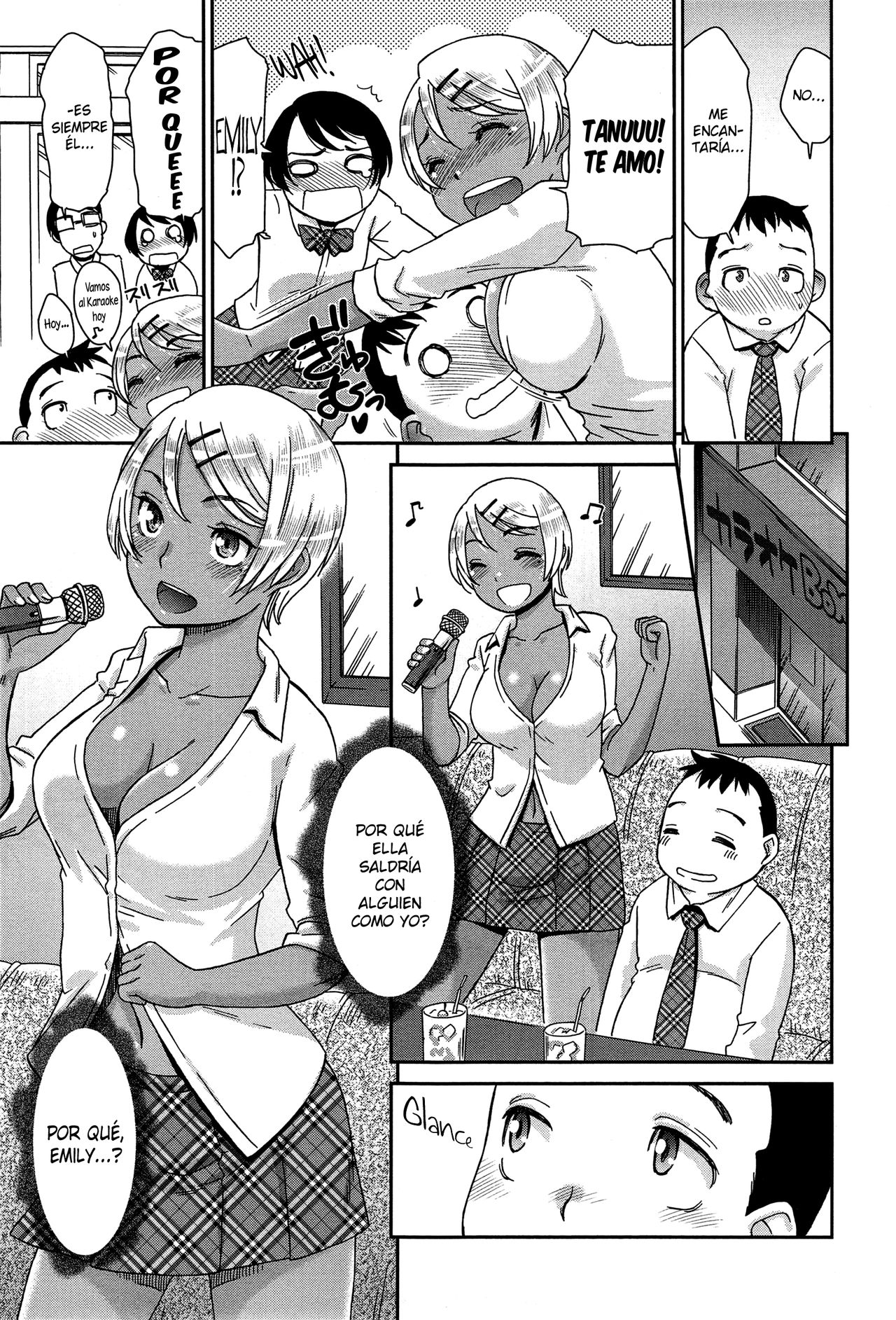 Hekigan to Kinpatsu to Tanuki? page 5 full