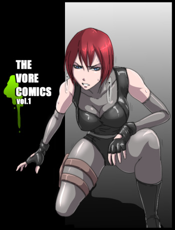 THE VORE COMICS vol. 1 cover