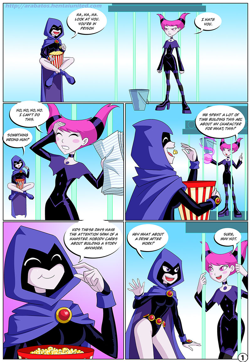 Teen Titans: Boulevard of broken dreams page 1 full