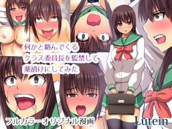 Nanikato Karandekuru Class Iinchou o Kankin Shite Kusuriduke ni Shitemita cover