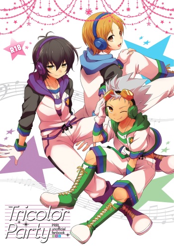 Tricolor Party cover