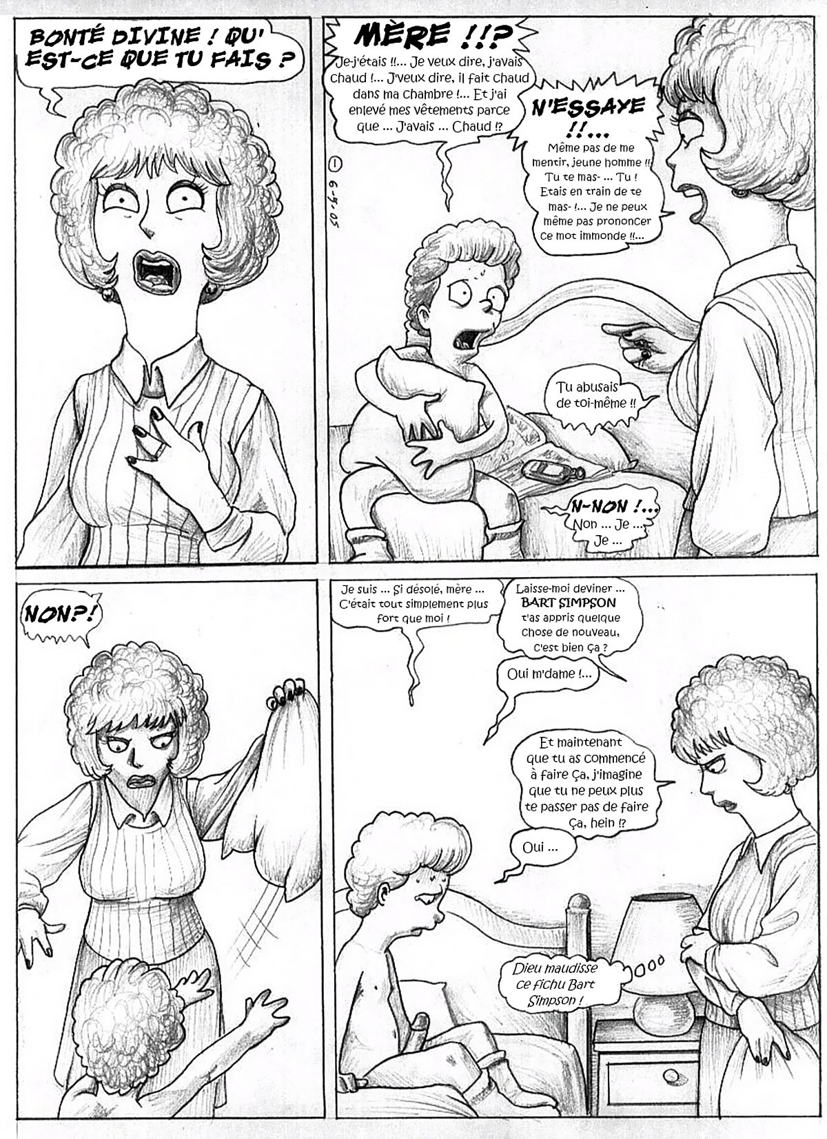 Maude Flanders page 1 full
