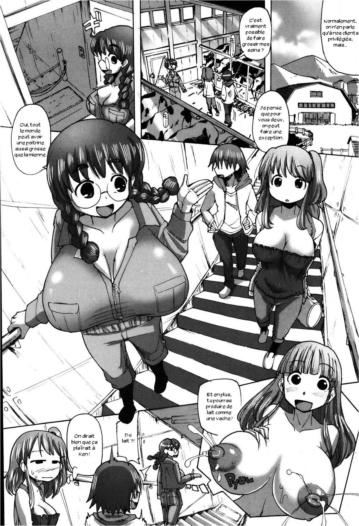 Mitsuko-chan no nyuugyuu taiken-ki page 4 full