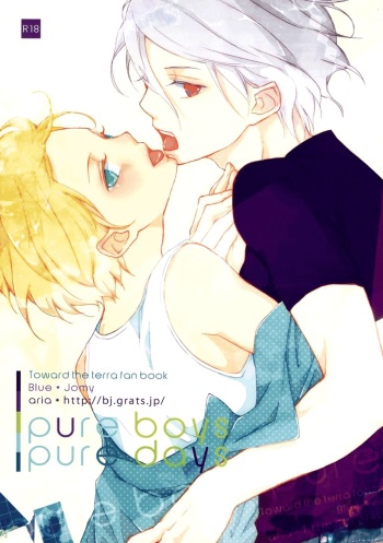 Pure Boys Pure Days cover