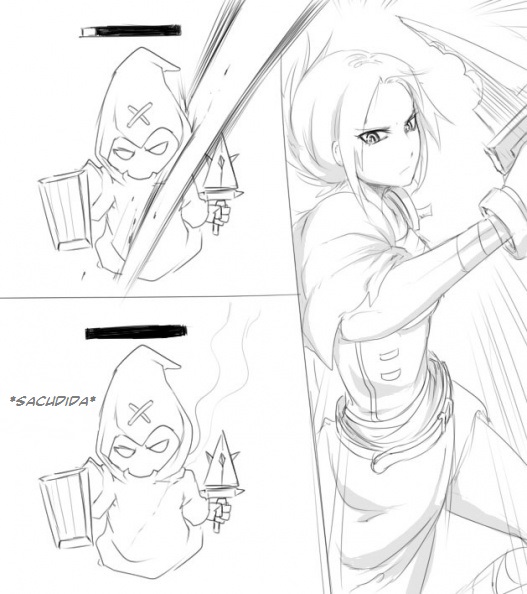 Garen's BC | La Chuchilla Oscura page 2 full