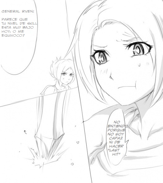Garen's BC | La Chuchilla Oscura page 3 full